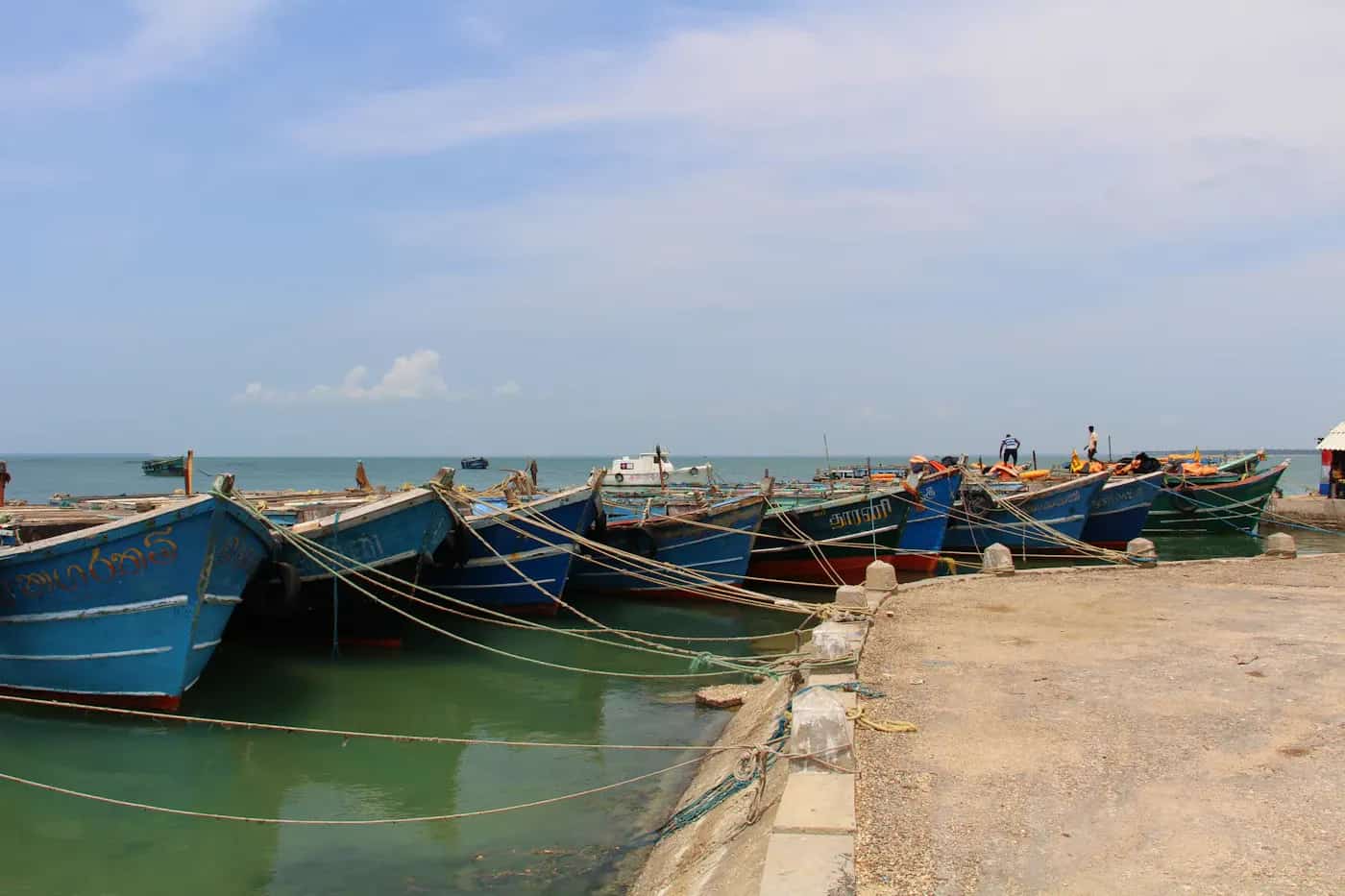 Tag 1: Ankunft & Negombo – Negombo